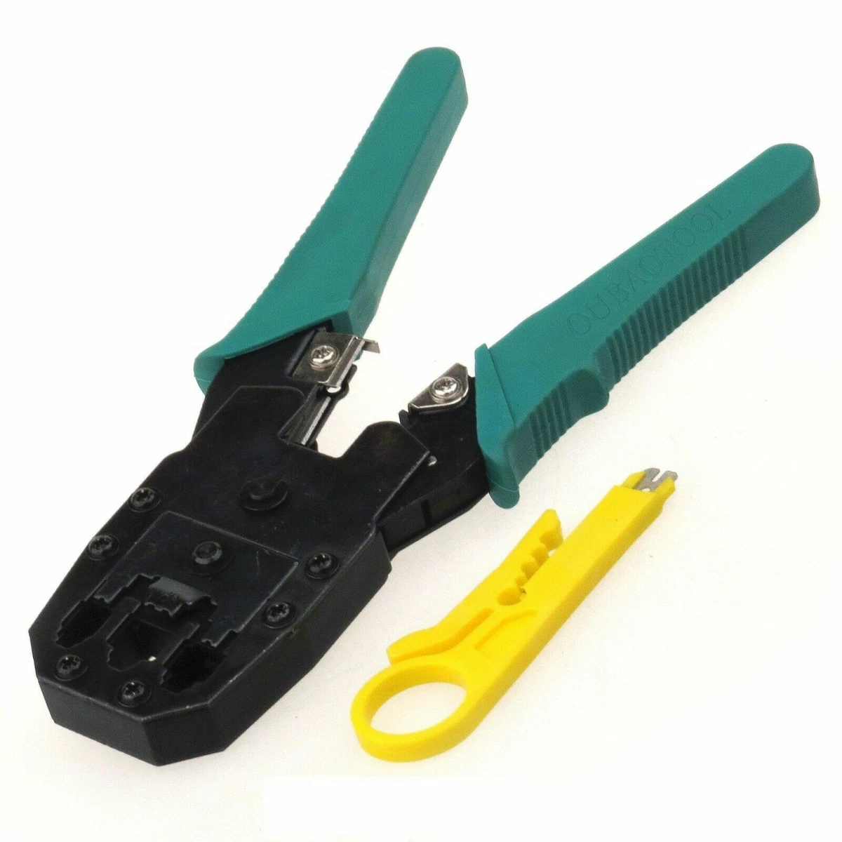 Network RJ45 Crimping Tool Crimp Crimper Cable Cutter Plier Stripper