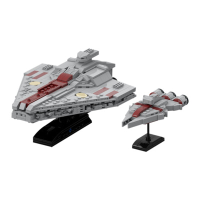 Arquitens Class Minifigure Scale Star Destroyer Lego Star Wars