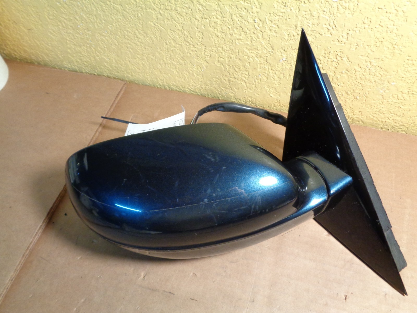 Maserati Quattroporte OEM RH / DX Side View Door Mirror Part# 980139451