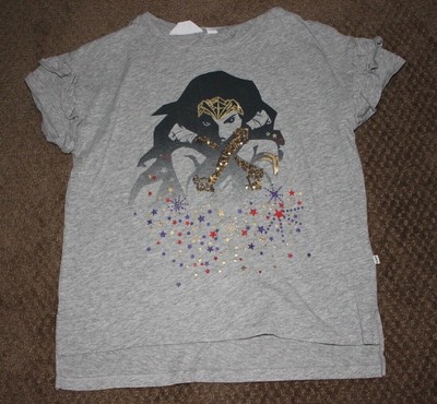 GAP Kids DC Wonder Woman Tee Shirt Top 