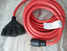 WELL-SHIN WS-116-4 ELECTRICAL 4 PIN ADAPTER POWER SUPPLY