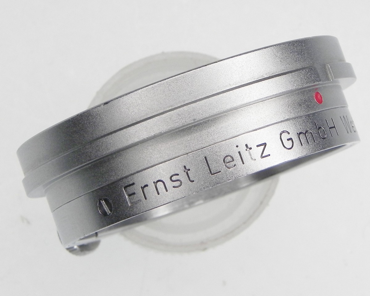 Leica ライカ SOOTF Summitar フィルターアダプター Leica SOOTF Filter Adapter Summitar & E41 mm filters on A-36