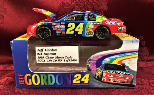 JEFF GORDON Chevy Monte Carlo #24 Dupont 1999 RCCA ELITE 1/24 & 1/64 Diecast SET - Picture 8 of 12
