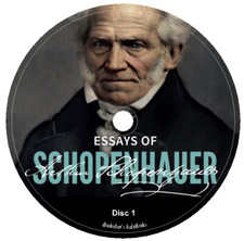 Essays of Schopenhauer Arthur Schopenhauer Short Works Audiobook in 8 Audio CDs