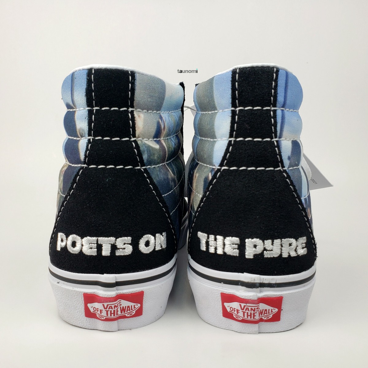 VANS x MOCA Collab Sk8-Hi 