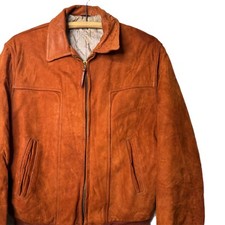 Suede Orange Vintage Clothing for Men | eBay