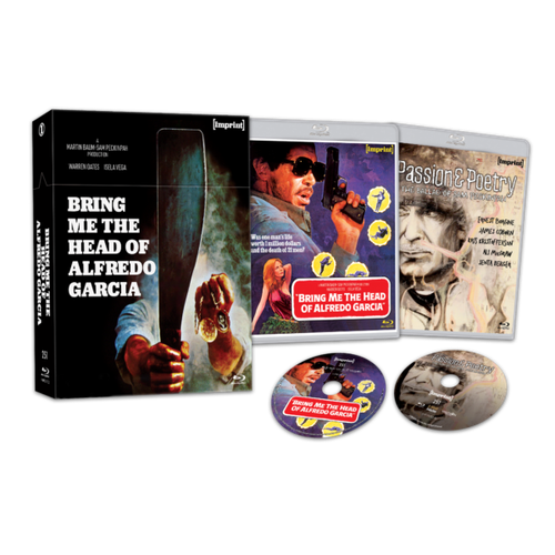 Bring Me the Head of Alfredo Garcia (Bluray) for sale online eBay