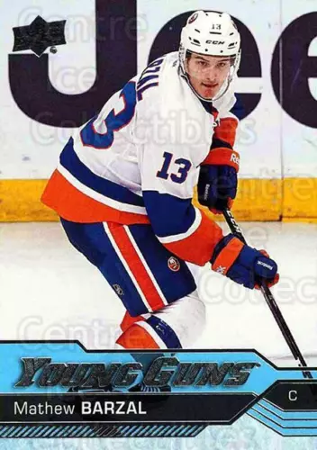 2016-17 Upper Deck #458 Mathew Barzal