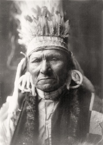 Native American Indian Print Yellow Bull-Nez Perce Warrior Poster Picture A4 - Bild 5 von 6