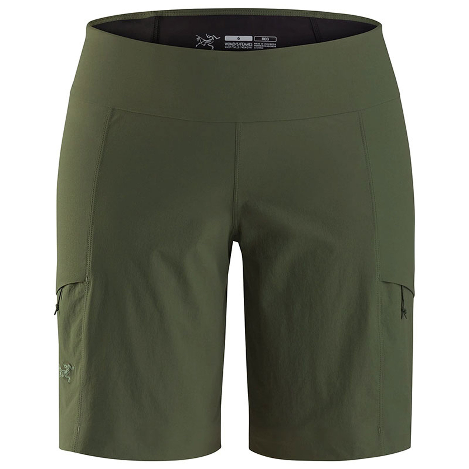 ARC'TERYX Arcteryx Sabria Short Womens pantaloncino leggero elastico diverso donna 2 tasche