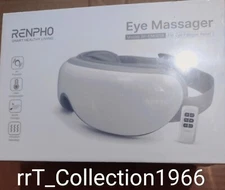 RF-EM001R Renpho Electric Eye Massager  w/Remote- Heat, Vibration BRAND NEW
