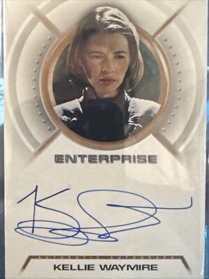 Rittenhouse Kellie Waymire Cutler Star Trek Enterprise Season 2 ...