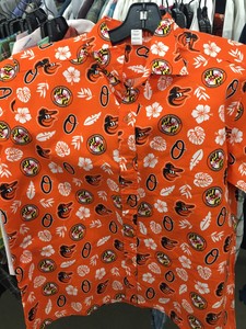 buy orioles hawaiian shirt