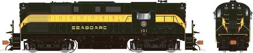 Rapido 31088 HO Alco RS11 - Standard DC Seaboard Air Line 104 (wie geliefert, gre | Zustand: New