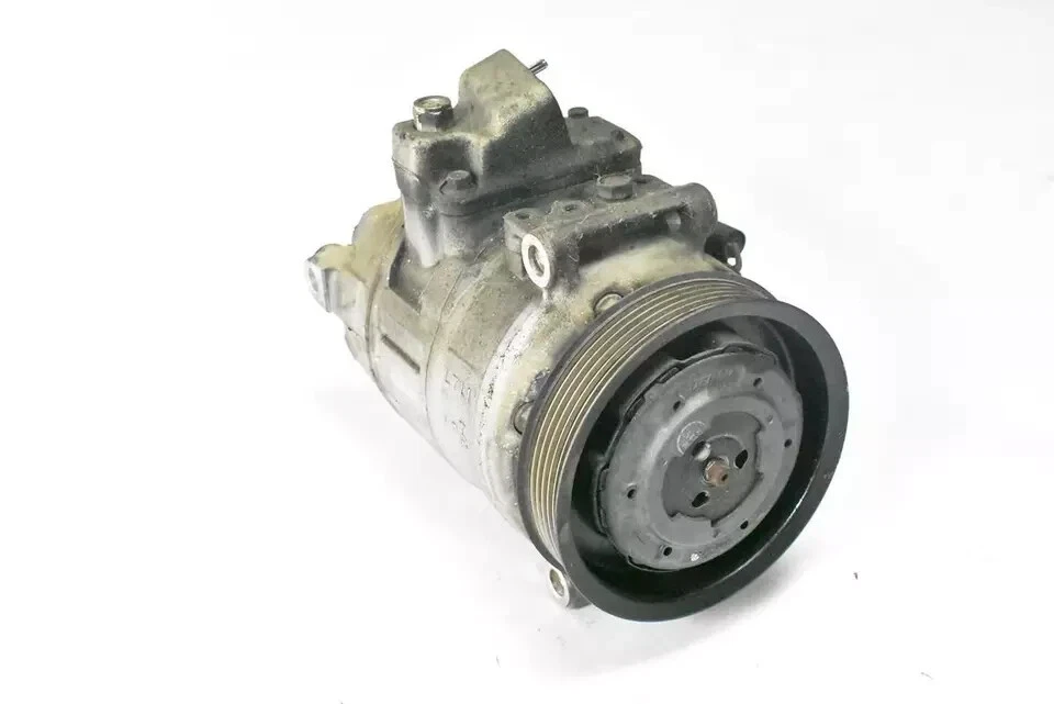 07-09 Jaguar XK XKR A/C AC embreagem compressor de ar condicionado C2C39502 fabricante de equipamento original - Imagem 3 de 4