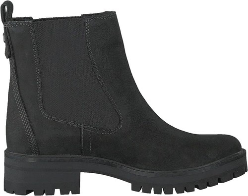 Timberland Women's Courmayeur Valley Chelsea Fashion Boot Black, Size 9 M - Picture 4 of 6