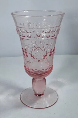 AMERIKANISCHES RETRO MIKASA STUDIO NOVA ADIRONDACK AZTEKEN SOUTHWESTERN ROSA KELCH GLAS