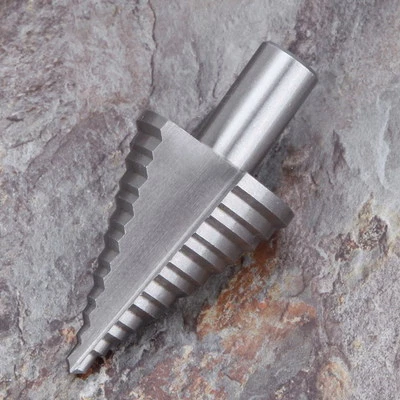 5-35MM TITANIUM STEEL METAL UNI VARIABLE STEPPED DOWN DRILL BIT UNIBIT TOOL