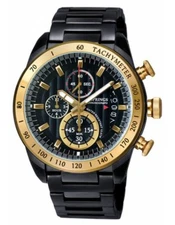 J. Springs by Seiko Instruments Inc. Men's Chronograph Watch 10 ATM BFG007