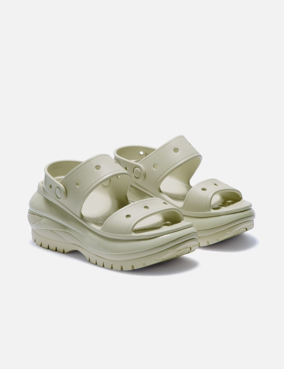 サンダル crocs CLASSIC MEGA CRUSH CLOG 28cm Mega Crush Matte Clog - Crocs