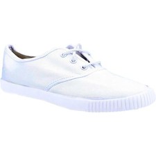 Mirak Plimsolls White Lace Plimsolls Textile
