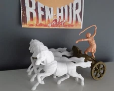 Quadriga Ben-Hur, (Ben-Hur series 60s Reamsa toy soldiers) reissue.