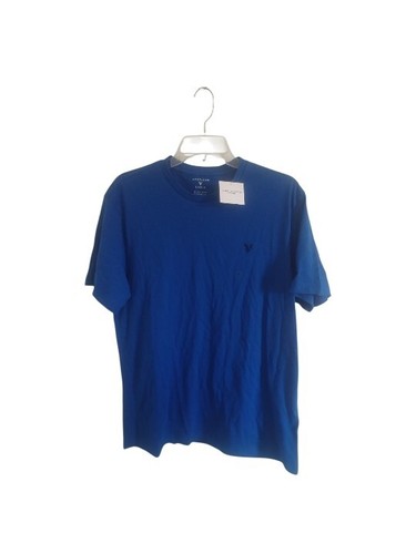 T-shirt Homme American Eagle, Gris, Taille M, Coton, Imprimé, état Très Bon