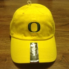 Nike Oregon Ducks Heritage 86 Yellow Hat 7049