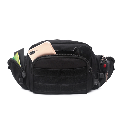 Cross-Body Backpack Molle Sling Bag Tactical Gun Bag Pack Mens Shoulder Bag US - Picture 11 of 27