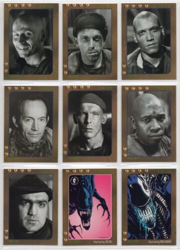 MINT Star Pics Alien 3™ Movie Trading Card Set – 1992 Complete TWO Set 80 Cards - Picture 2 of 2