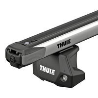 FüR Toyota Proace City Verso Typ BKY Thule Slidebar - DachträGer - Aluminium -