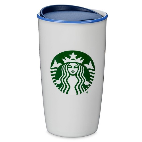 Vaso Starbucks de porcelana Walt Disney World Magic Kingdom 12 oz - Imagen 2 de 3