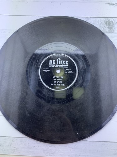 JOE WEAVER 15-40 Special/ Soft Pillow DELUXE 6006. Detroit Blues And R&B. - Picture 3 of 4