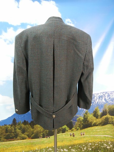 Julius Lang neuwertig mit Hirschhornknöpfe fesche Trachtenjacke Jacke Gr.26/52 - Bild 5 von 6