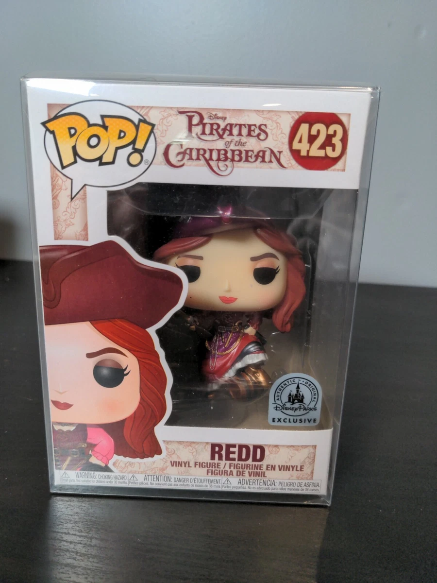 Redd pirates of sales the caribbean funko pop