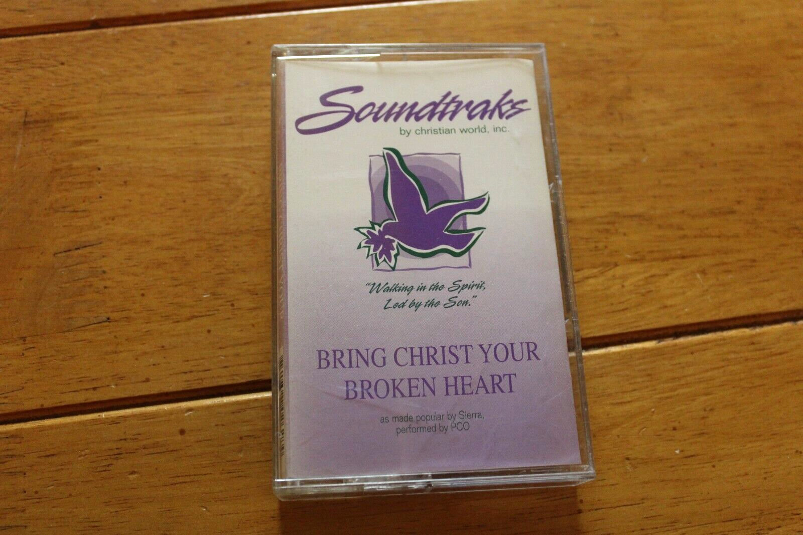 BRING CHRIST YOUR BROKEN HEART PERFORMANCE TRACK ACCOMPANIMENT CASSETTE W LYRICS