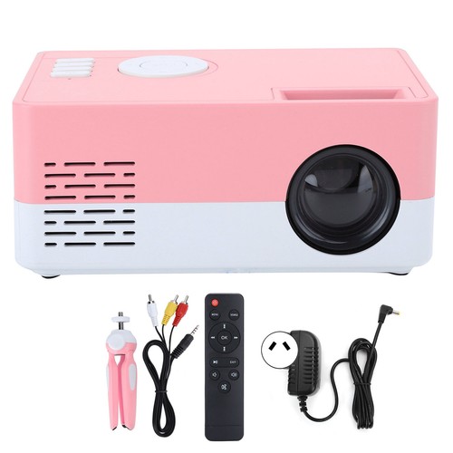 Portable 24 to 60in 1920x1080 Smart Projector LED Pocket Projector Home Pink AU - Picture 19 of 19