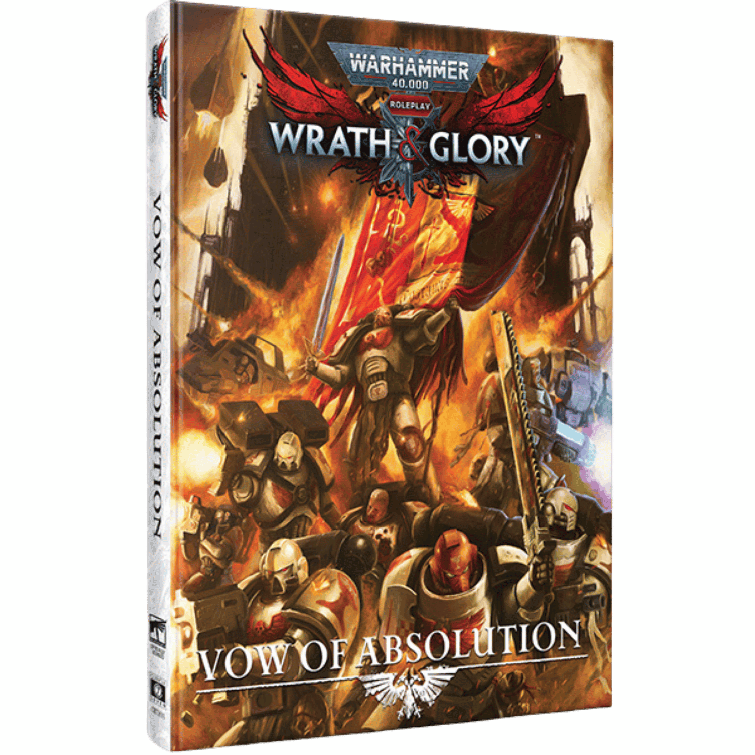 Warhammer 40K: Wrath & Glory RPG - Vow of Absolution Cubicle 7 CB72633