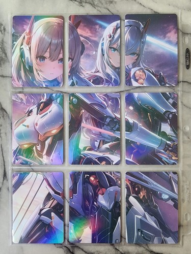 Rompecabezas Completos de Concubina Armada Mecha Waifu Diosa Historia Chaoka 2 - Imagen 13 de 25