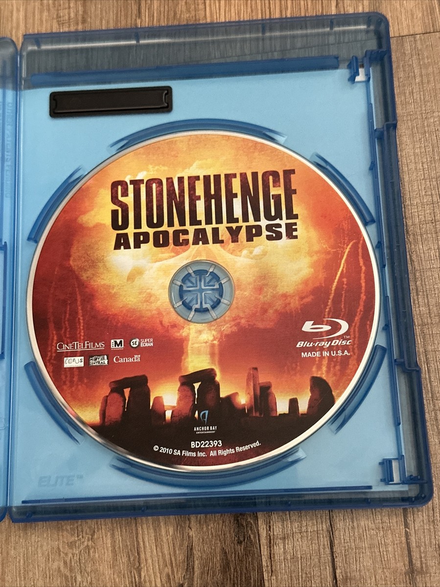 その他 Adventure Collection [DVD] Stonehenge Apocalypse Blu Ray Sci-Fi Misha Collins Torri