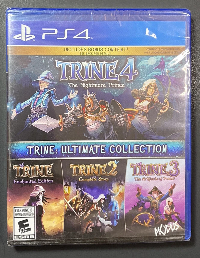 Trine ultimate collection sale ps4
