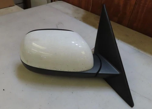 2014-2019 Kia Soul Right Passenger Side View Door Mirror Power White Oem