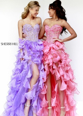 sherri hill high low