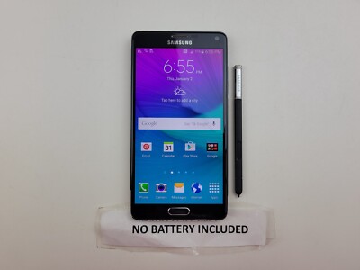 Samsung Galaxy Note 4 (SM-N910A) 32GB (AT&T) Smartphone - Clean IMEI - J9546