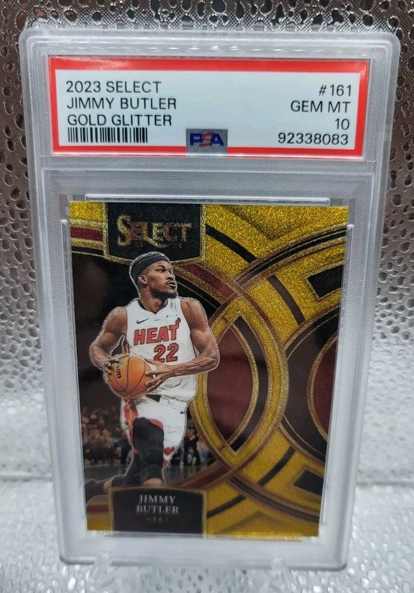 その他 JIMMY BUTLER /10 GOLD SPARKLING 2023 Select Basketball Jimmy Butler Gold Glitter Premier