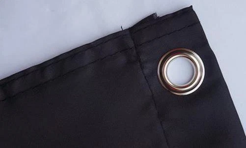 Flag - Edelbrock * Black & Red * Performance Parts Leader! FREE USA SHIPPING! - Image 2 of 2