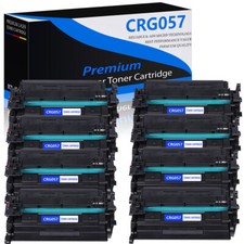 10PK 057H CRG057 Toner Cartridge for Canon imageCLASS MF448dw LBP227dw Printer