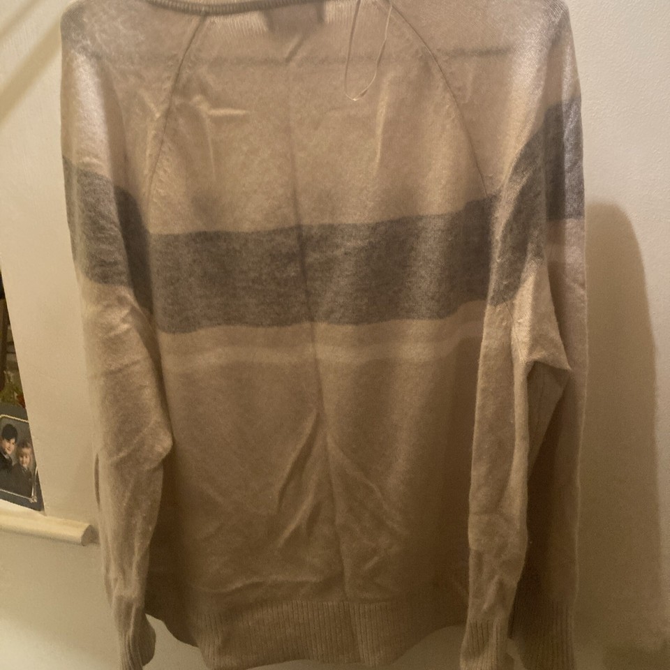 The White Company Cashmere Jumper Uk XL eBay