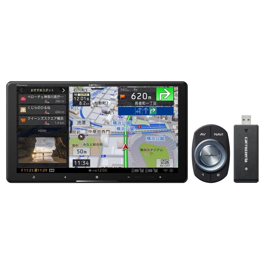 Pioneer Carrozzeria car navigation AVIC-CQ912III-DC Pioneer Carrozzeria car navigation AVIC-CQ912III-DC