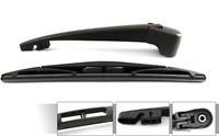 Heckwischerarm Heckscheibenwischer WischerbläTter FüR BMW X5 F15 F85 2013 - 2018